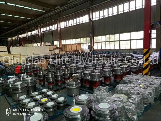 Easy Assembly Large Final Drives for Crawler Cranes Change Drive Torque Function