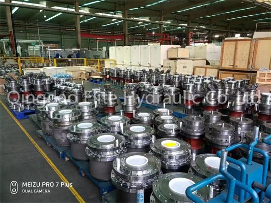 Easy Assembly Large Final Drives for Crawler Cranes Change Drive Torque Function