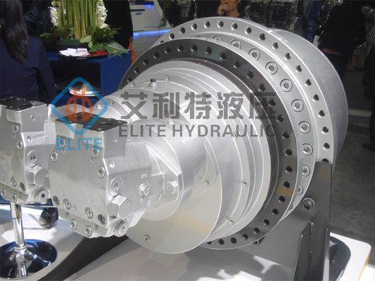 Heavy Duty Applications HFT130 Bulldozer Final Drives with Horizontal Installation