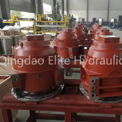 60000nm Sauer Tmg61.2 10 Cub Concrete Truck Mixer Planetary Gearbox with Customization