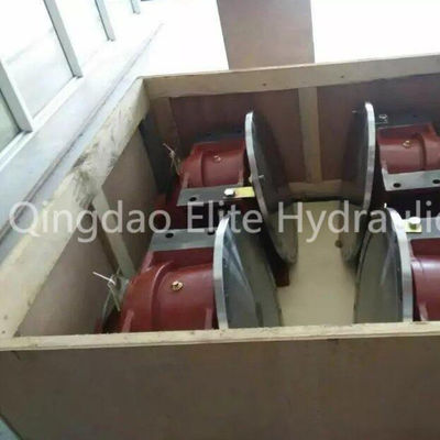 HYT072 72000nm 12-14 Cub Concrete Transit Mixer Drives with Customized Configurations