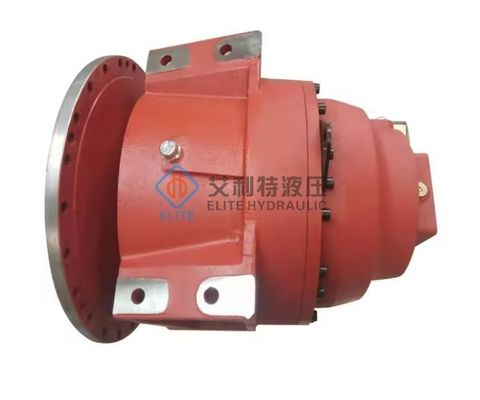 72000nm Sauer Tmg71.2 12 Cub Truck Mixer Planetary Gearboxes Robust and Modular Design