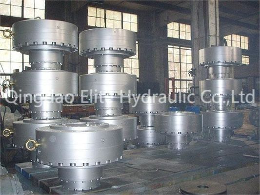 Step Double-Step Planetary Gearbox and Multiple Disc Brakes for 180000nm Final Drives