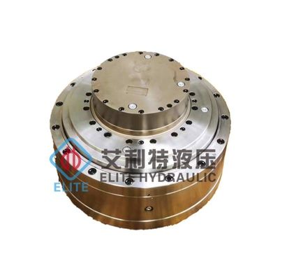 Horizontal Installation Planetary Gearbox with 100000nm Torque and Double-Step Design