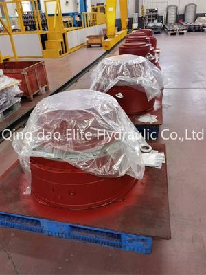 Horizontal Installation Planetary Gearbox with 100000nm Torque and Double-Step Design