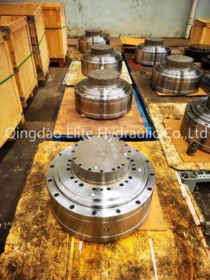 Horizontal Installation Planetary Gearbox with 100000nm Torque and Double-Step Design