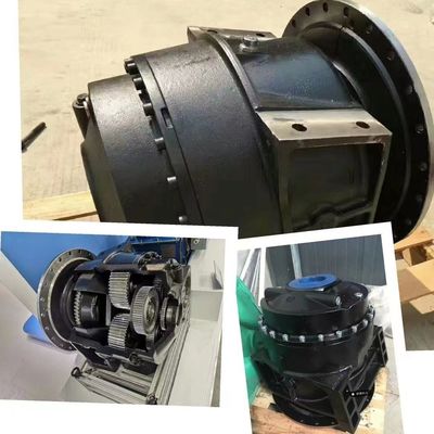 Customized Design Three-Step Hydraulic Planetary Gearbox for Concrete Mixer Truck