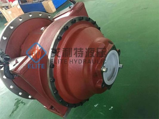 Clutch Function 4000rpm Input Speed Concrete Bonfiglioli Trasmital Truck Mixer Gearbox