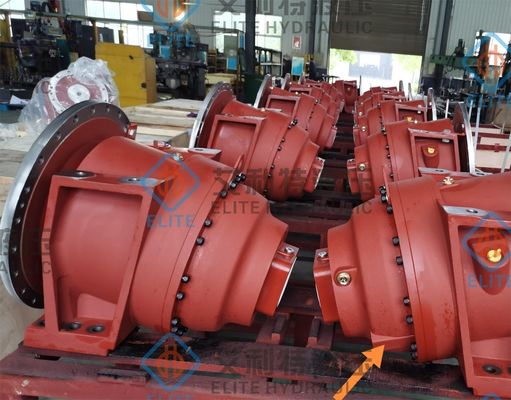 Installation Oscillating Base Type Planetary Gearbox for Robust and Modular Design