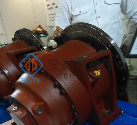 Customizable Three-Step HYT P4300 P5300 Concrete Truck Mixer Drum Drives for Heavy Duty