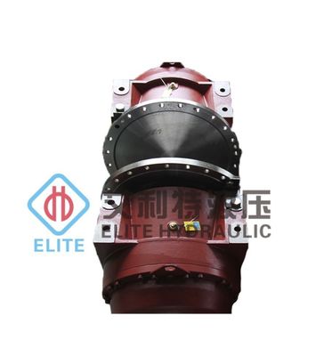 Multiple Disc Brakes HYT060 Zf P5300 Planetary Reducer for 10 Cub Concrete Truck Mixer