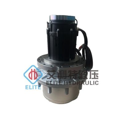 Electric Drives Motor Final Drive with Notchless Ground Tooth Root Planetary Gearboxes