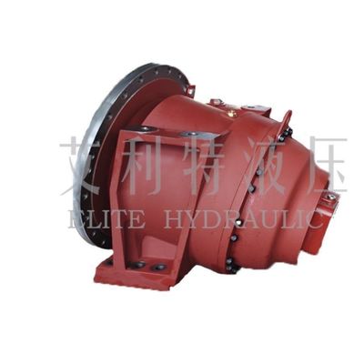 Brakes and Durable Three-Step Design for PMP Pmb6.5 Planetary Reducer in Mixer Truck