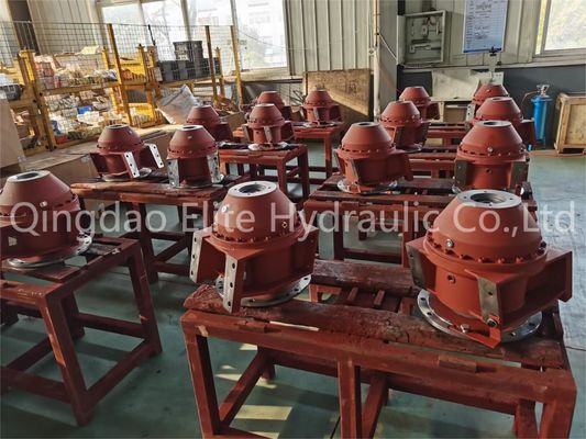 Higher Load Capacity PMP Pmb7.1 Planetary Reducer for Mixer Truck Customized Request