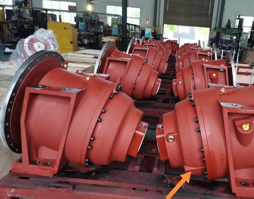 Higher Load Capacity PMP Pmb7.1 Planetary Reducer for Mixer Truck Customized Request