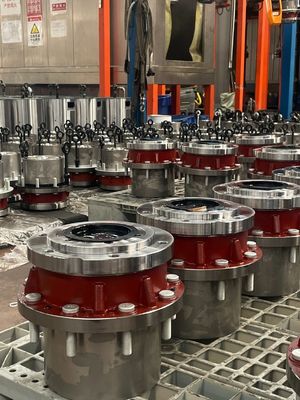 Higher Output Torque Fast Planetary Gearbox 24000nm for Final Drives/Travel Motor