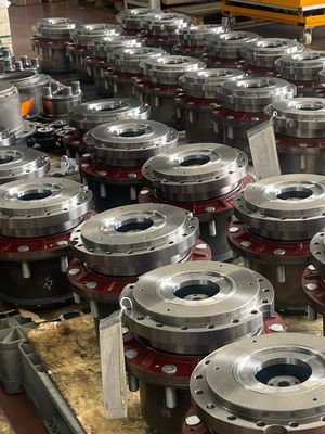 Horizontal Type Cylindrical Gear Planetary Gear Reduction Gear Box for Milling Machine