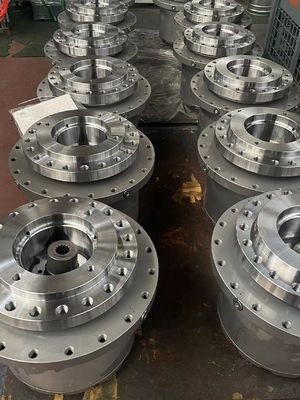 Horizontal Type Cylindrical Gear Planetary Gear Reduction Gear Box for Milling Machine