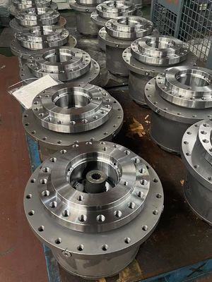 Horizontal Type Cylindrical Gear Planetary Gear Reduction Gear Box for Milling Machine