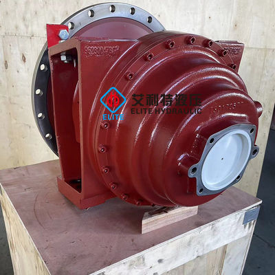 Transit Mixer Drive Gearbox with Higher Output Torque and Hardened Tooth Surface