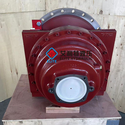 Transit Mixer Drive Gearbox with Higher Output Torque and Hardened Tooth Surface