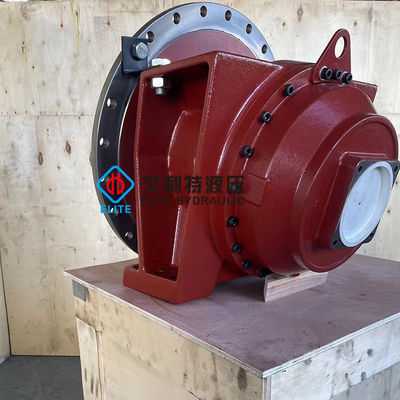 Transit Mixer Drive Gearbox with Higher Output Torque and Hardened Tooth Surface