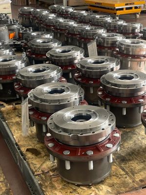 US Currency Planetary Gearbox for Construction Machinery Notchless Ground Tooth Root