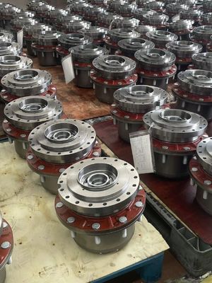 Elite Hydraulic's and Step Three-Step Planetary Reducer Gearbox with Customized Design