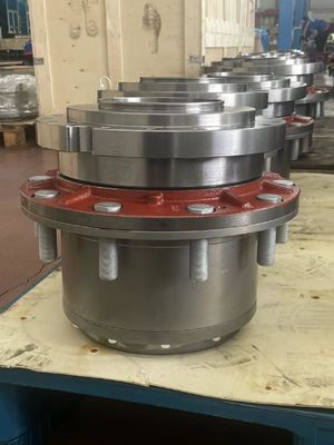 Elite Hydraulic's and Step Three-Step Planetary Reducer Gearbox with Customized Design