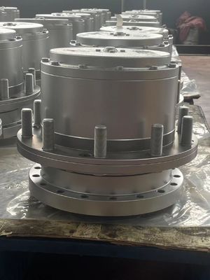 Elite Hydraulic's and Step Three-Step Planetary Reducer Gearbox with Customized Design