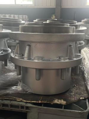 Elite Hydraulic's and Step Three-Step Planetary Reducer Gearbox with Customized Design