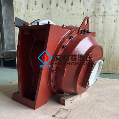 Smooth Transit Mixer Planetary Gearbox Hsm4 Hsm5 Hsm6 Hsm7 with Hardened Tooth Surface