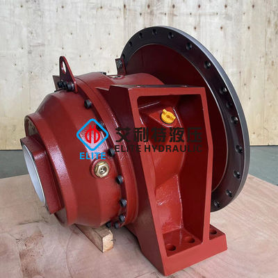 Smooth Transit Mixer Planetary Gearbox Hsm4 Hsm5 Hsm6 Hsm7 with Hardened Tooth Surface