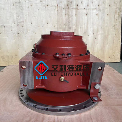 Smooth Transit Mixer Planetary Gearbox Hsm4 Hsm5 Hsm6 Hsm7 with Hardened Tooth Surface