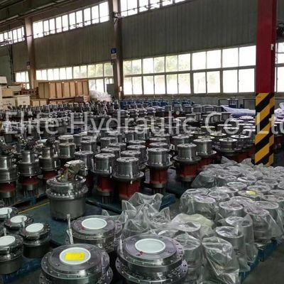 Soft Tooth Surface Customization Rexroth Reducer for XCMG Piling Rig Winch Customized