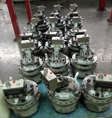 High Load Capacity Rexroth Gearbox Travel Drive Hft003 Hft005 Hft007 Hft010 Hft011 Hft020