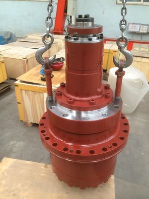 O K Antriebstechnik Fa55 Cutter Drive Planetary Gearbox with Multiple Disc Brakes