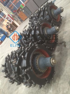 O K Antriebstechnik Fa55 Cutter Drive Planetary Gearbox with Multiple Disc Brakes