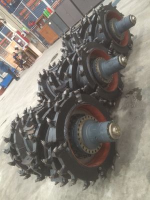 Hardened Tooth Surface Planetary Gearbox for Cutter Drive O K Antriebstechnik Fa200