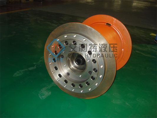 18 Months Crawler Cranes Hydraulic Winches with Ground Tooth Root and Explosion-Proof