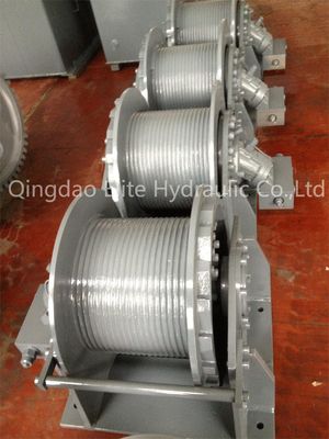 Customized Design 18 Months Hydraulic Winches for Drilling Machine/Electric Winches