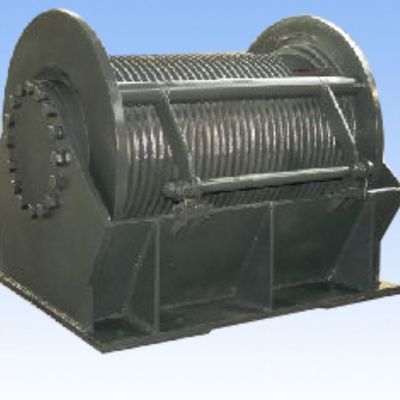 Higher Load Capacity Marine Boat/Crane Hydraulic Winch 2/3/4/5/6/8/10/12/15/20/30 Ton