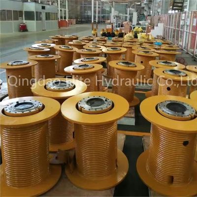 Higher Load Capacity Marine Boat/Crane Hydraulic Winch 2/3/4/5/6/8/10/12/15/20/30 Ton