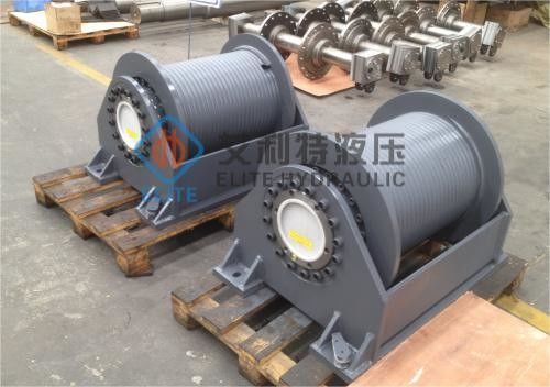 Higher Load Capacity Marine Boat/Crane Hydraulic Winch 2/3/4/5/6/8/10/12/15/20/30 Ton