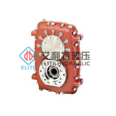Easy Assembly Machinery Multiple Pad Pump Drives with Hardened Tooth Surface Gearbox