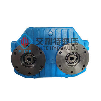 Power Splitter Gearboxes with Hardened Tooth Surface and Higher Load Capacity