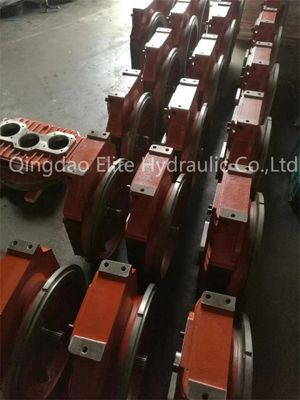 Power Splitter Gearboxes with Hardened Tooth Surface and Higher Load Capacity