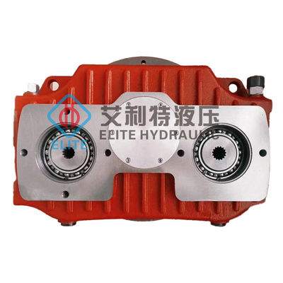 Power Splitter Gearboxes for From Diesel Engines to Customized Design Hydraulic Pumps