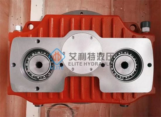Power Splitter Gearboxes for From Diesel Engines to Customized Design Hydraulic Pumps
