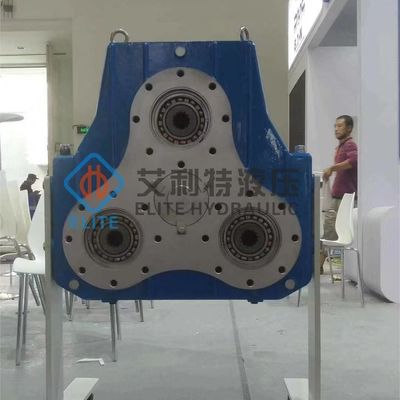 Higher Load Capacity Power Splitter Gearboxes for Electric Engines to Hydraulic Pumps